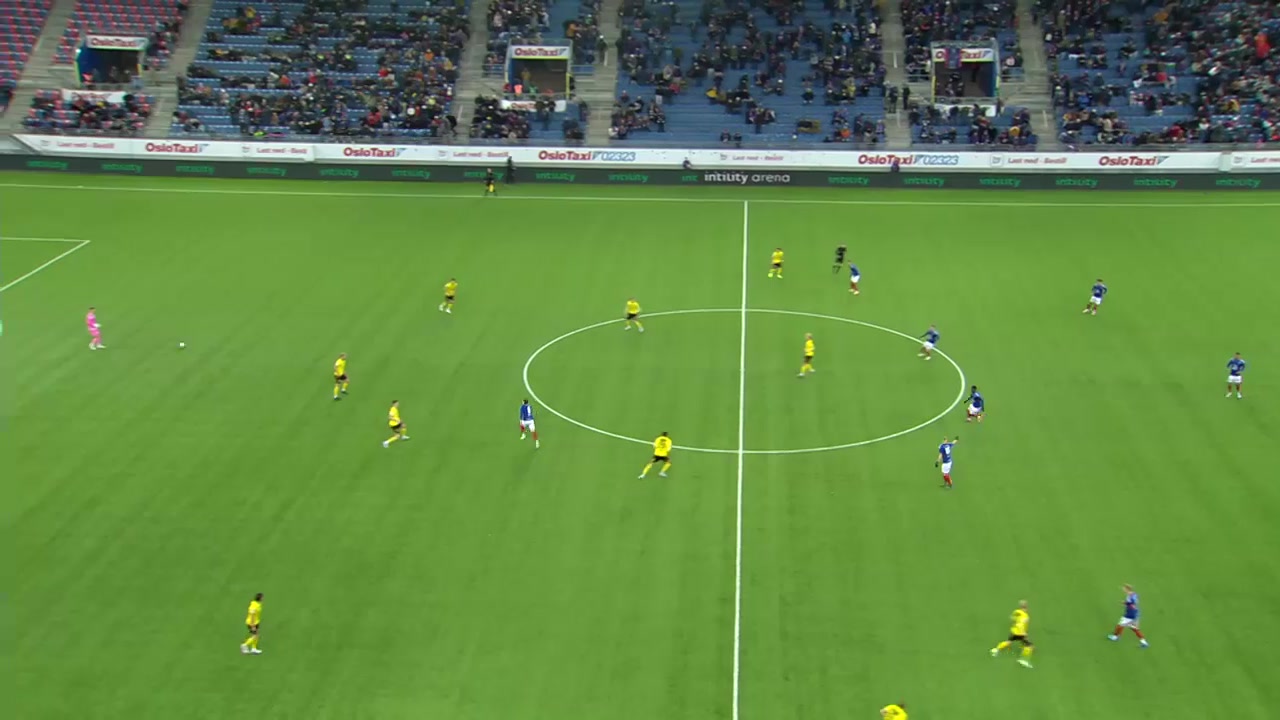 Vålerenga - Start 1-1